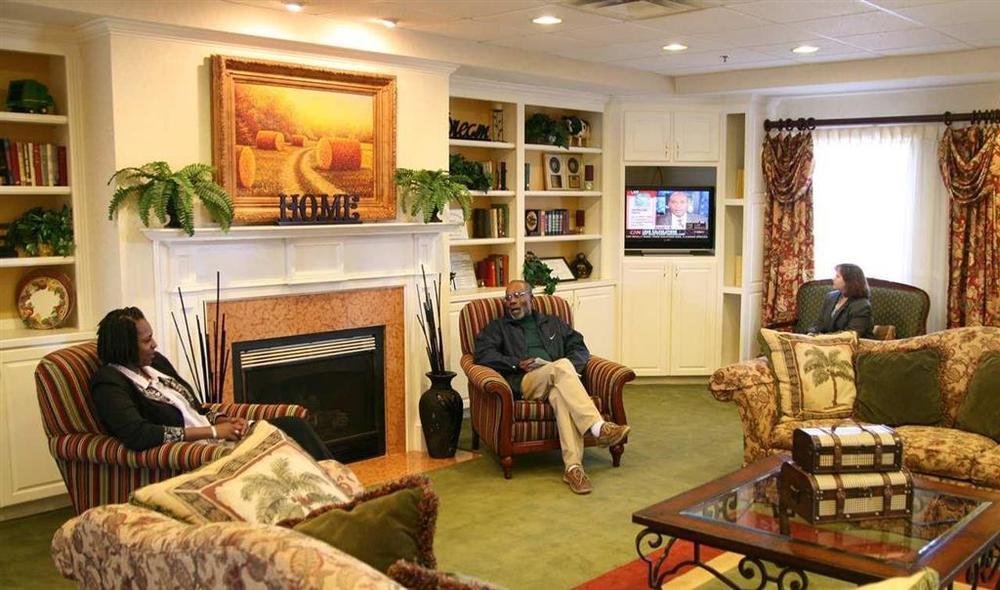 Hampton Inn Moultrie Interiør bilde