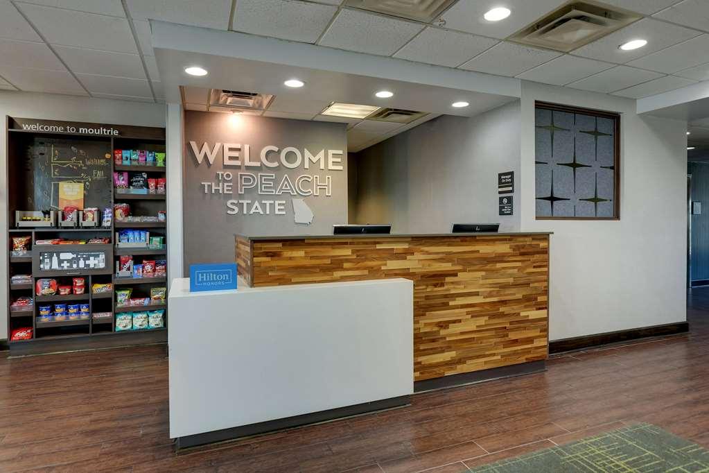 Hampton Inn Moultrie Interiør bilde