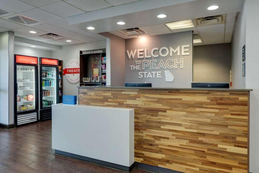 Hampton Inn Moultrie Interiør bilde
