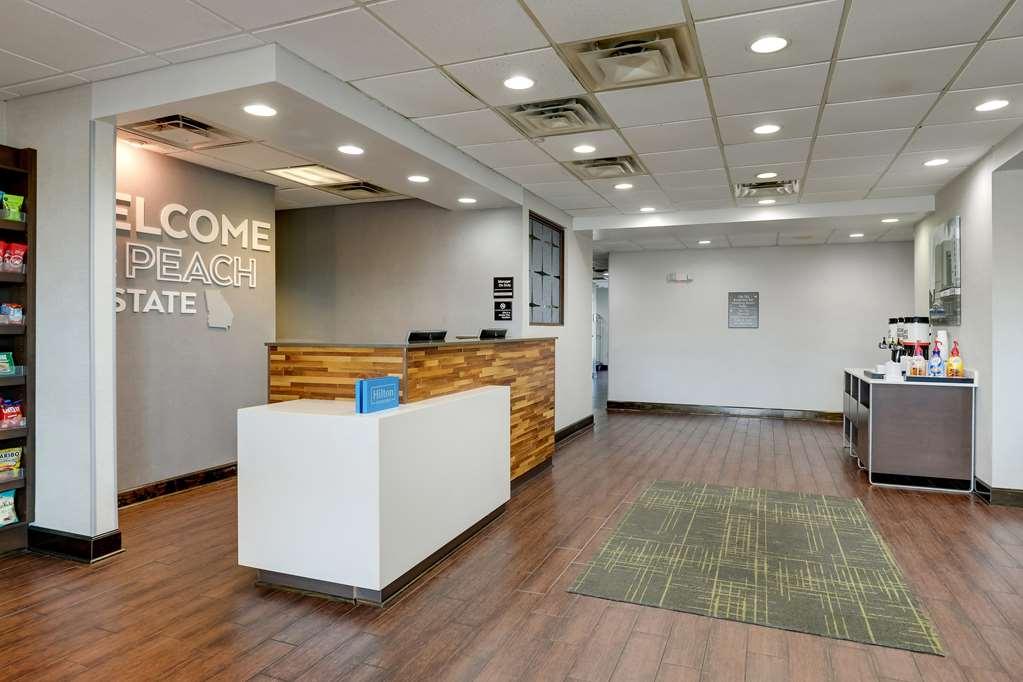 Hampton Inn Moultrie Interiør bilde