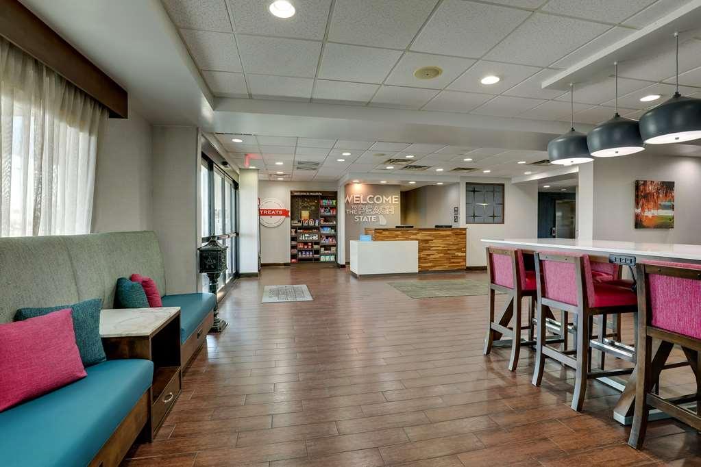 Hampton Inn Moultrie Interiør bilde