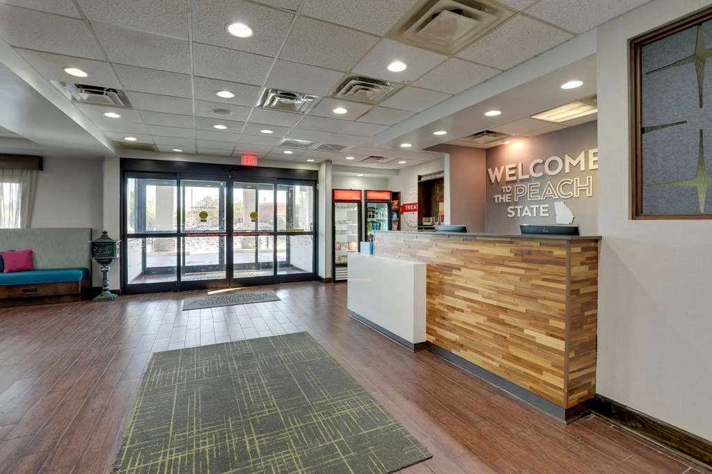 Hampton Inn Moultrie Interiør bilde