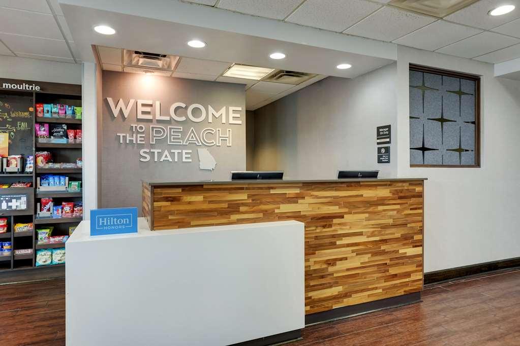 Hampton Inn Moultrie Interiør bilde