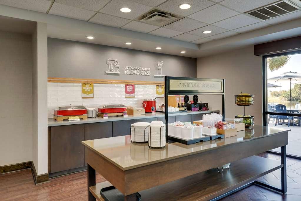 Hampton Inn Moultrie Restaurant bilde