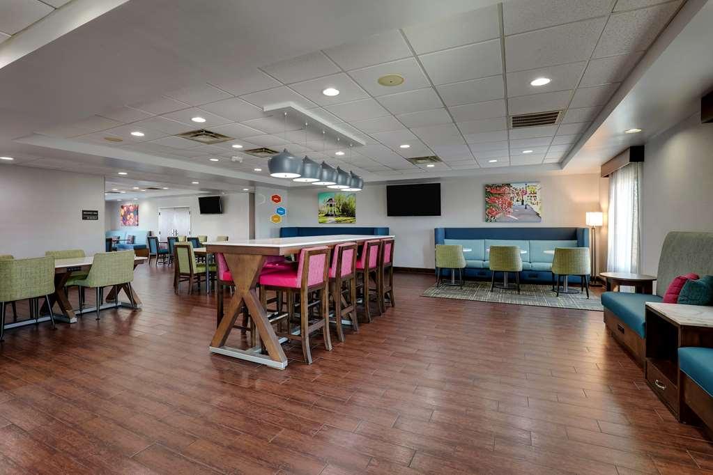 Hampton Inn Moultrie Restaurant bilde